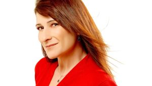 Kate Davis Workplace Comedy Speaker