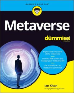 Ian Khan Metaverse for Dummies Book Cover