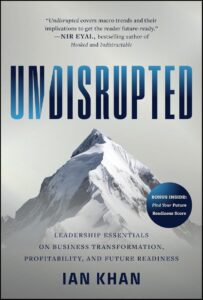Ian Khan Undisrupted Book Cover