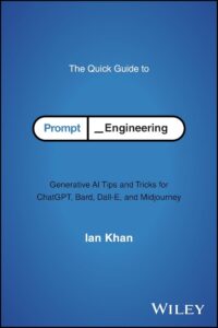 Quick Guide To Prompt Engineering Book Cover