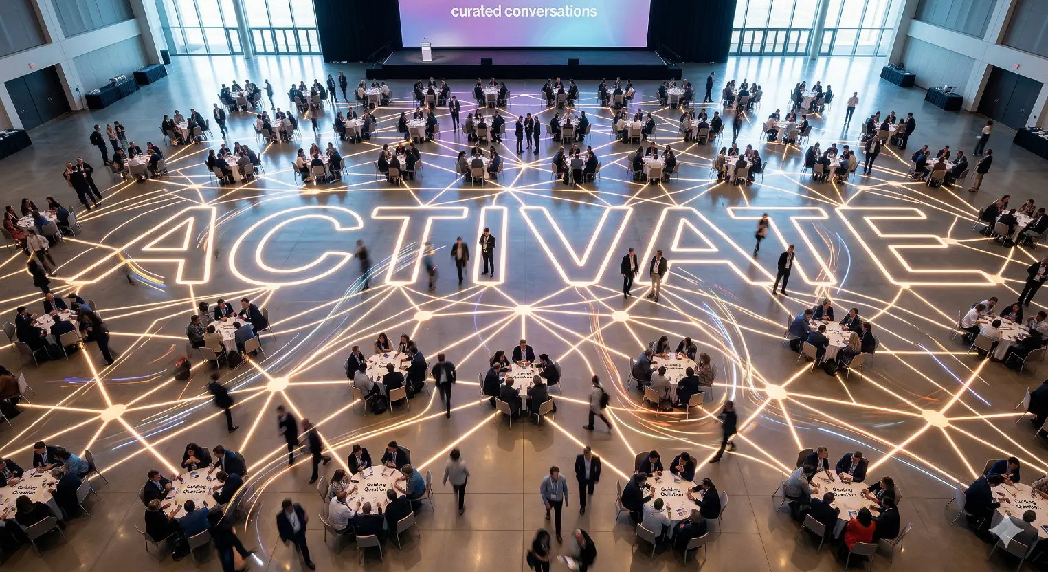 Curated Networking Activates Event Audiences