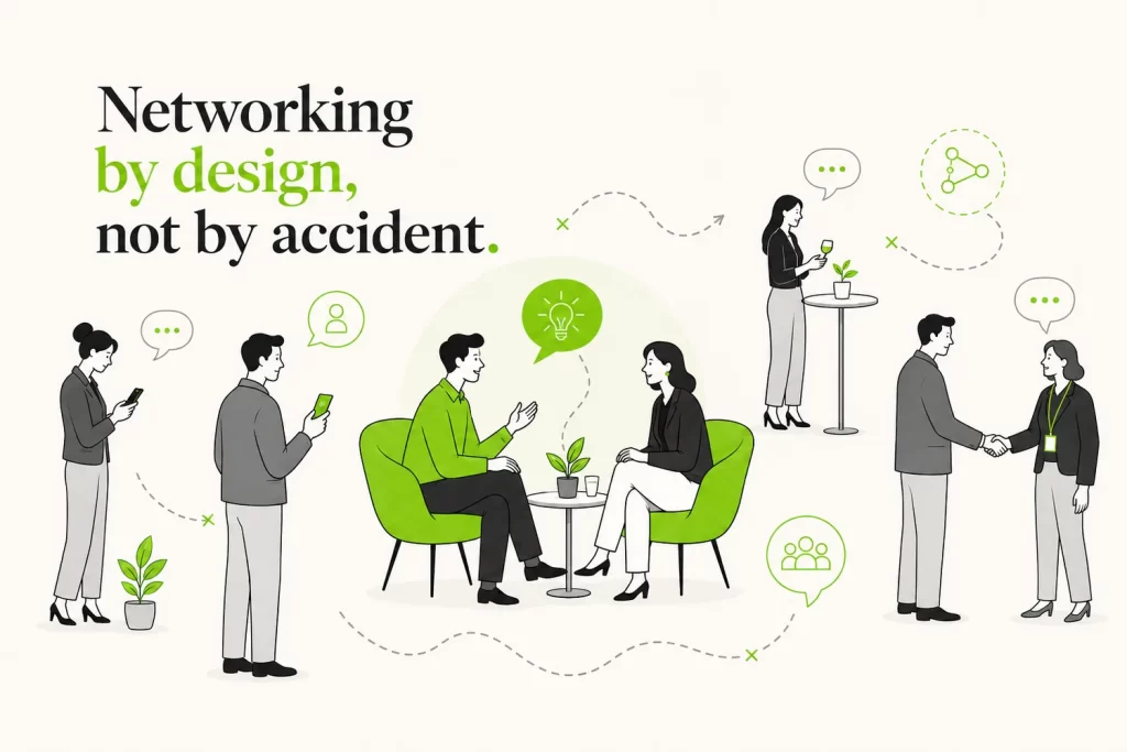 Networking By Design, Not By Accident