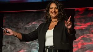 Tina Varughese, The Human Connection Expert Speaking From The Stage