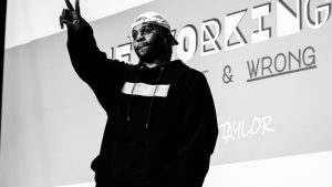 Terrence Taylor Keynote Speaker