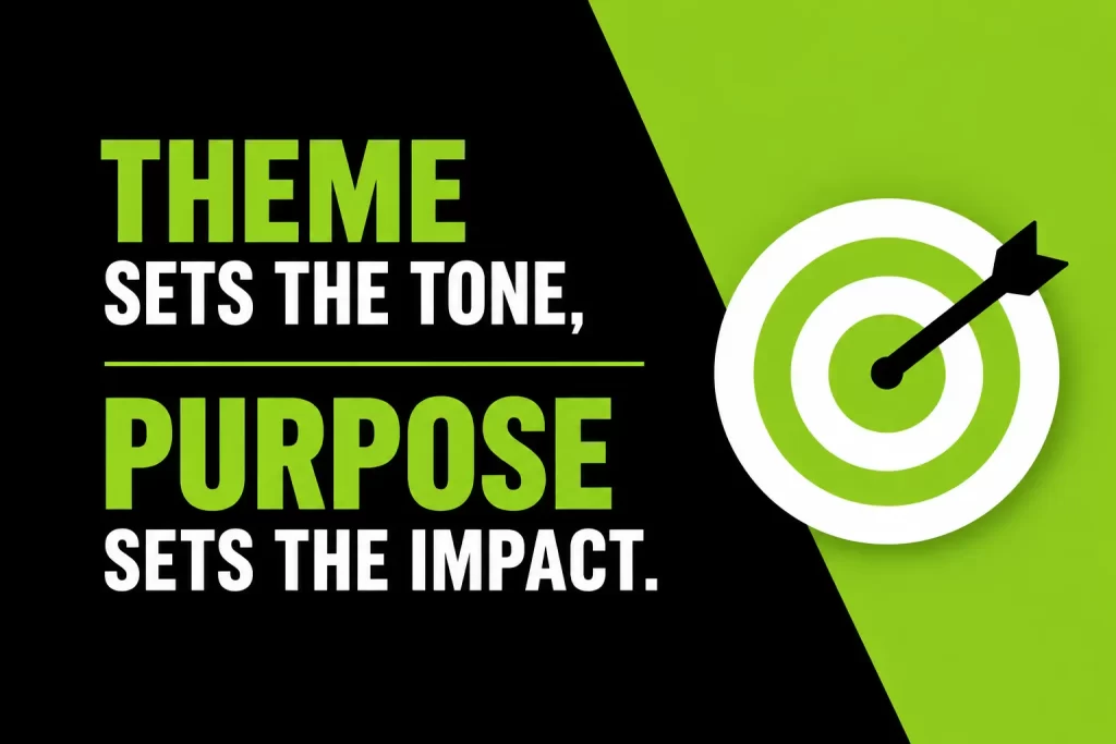 Event Purpose Sets The Impact of Events - Bullseye